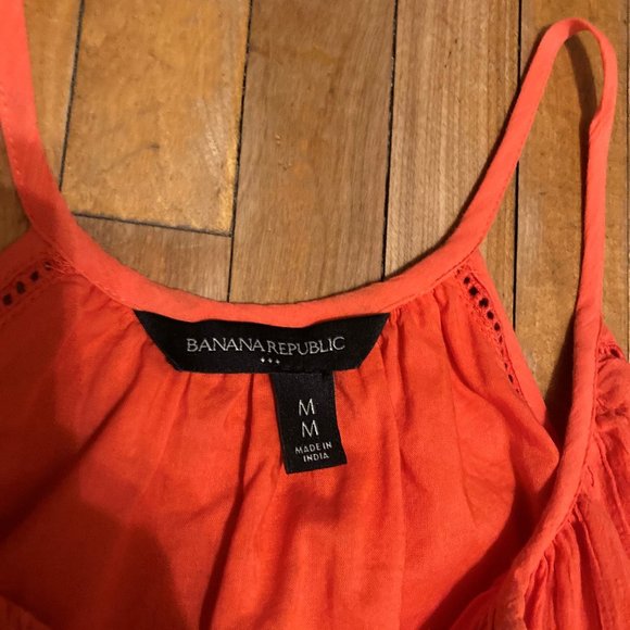 Banana Republic Coral Dress - Picture 3 of 5